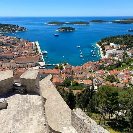 公寓 Stella Maris Hvar 赫瓦尔